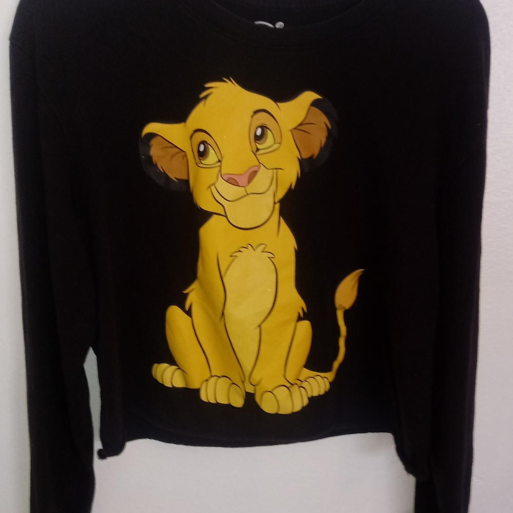 Cropped Simba Long Sleve Shirt